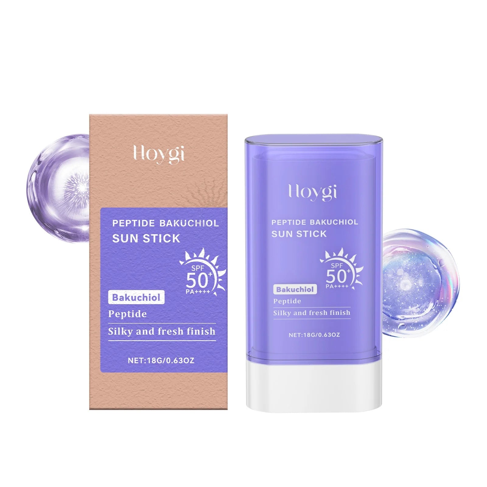 18G Face Sunscreen Cream Stick Moisturizing Reduce Redness Nourishing UV Protection Refreshing Non-sticky Sunscreen Lotion Halalzen