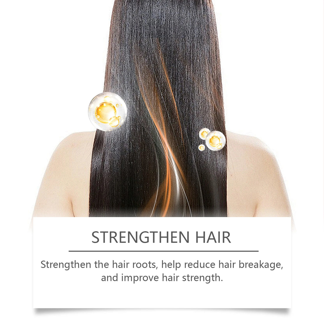 Pre-wash Hair Serum Ginger Root Extract Deeply Nourishes Scalp Softens Hair Reduces Split Ends Premium Scalp Care Treatment Essence