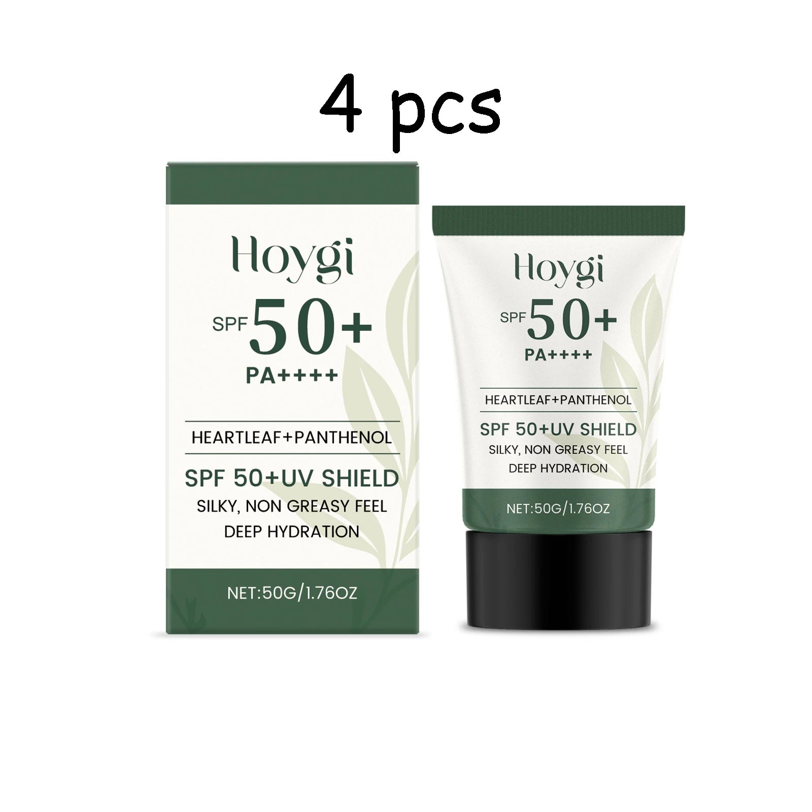 Hoygi Moisturize Sunscreen Cream Prevent Sunburn Moisturizing Reduce Redness Light Texture Non-sticky Gentle Sunblock Lotion Halalzen