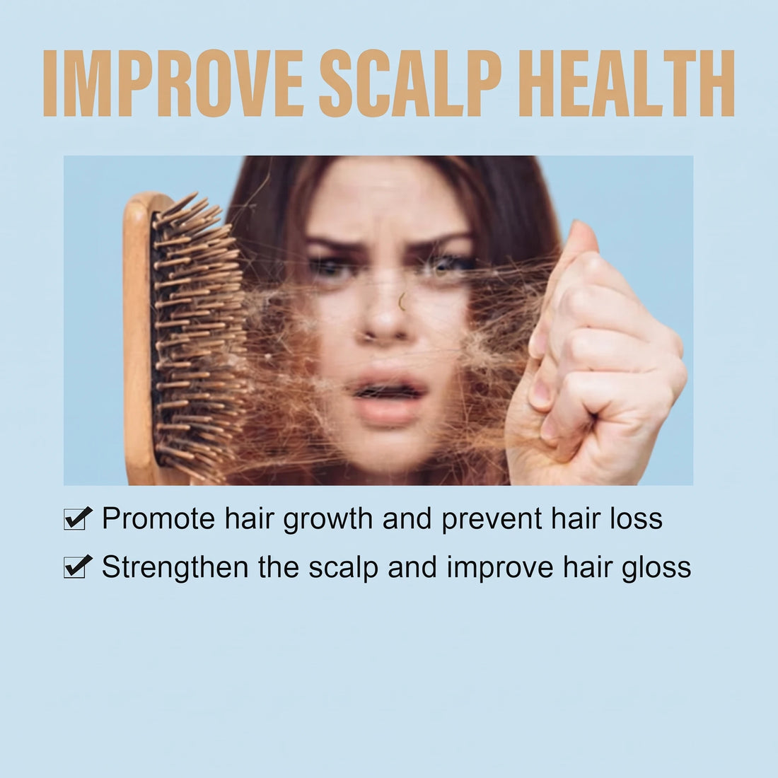 Hoegoa Onion Biotin Shampoo Scalp Soothing Gentle Cleansing Nourishing Natural Shine Smooth Growth Prevents Hair Loss Volumizing Hair Strengthen Shampoo