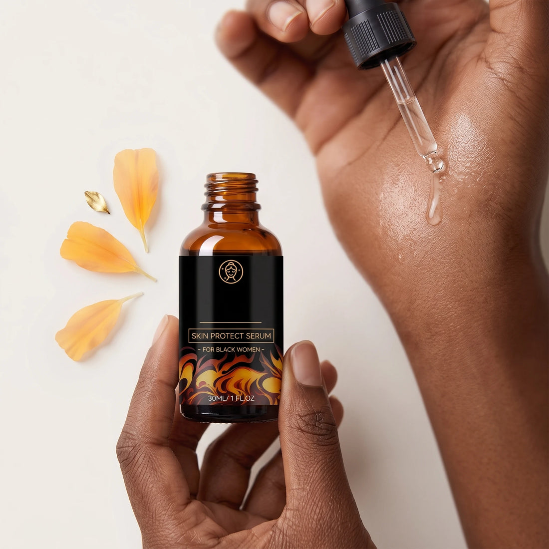 30ML Hydrating Face Serum Deep Nourishing Improve Skin Texture Enhance Gloss Refreshing  Non-sticky Glowing Soothing Redness Daily Care Facial Serum