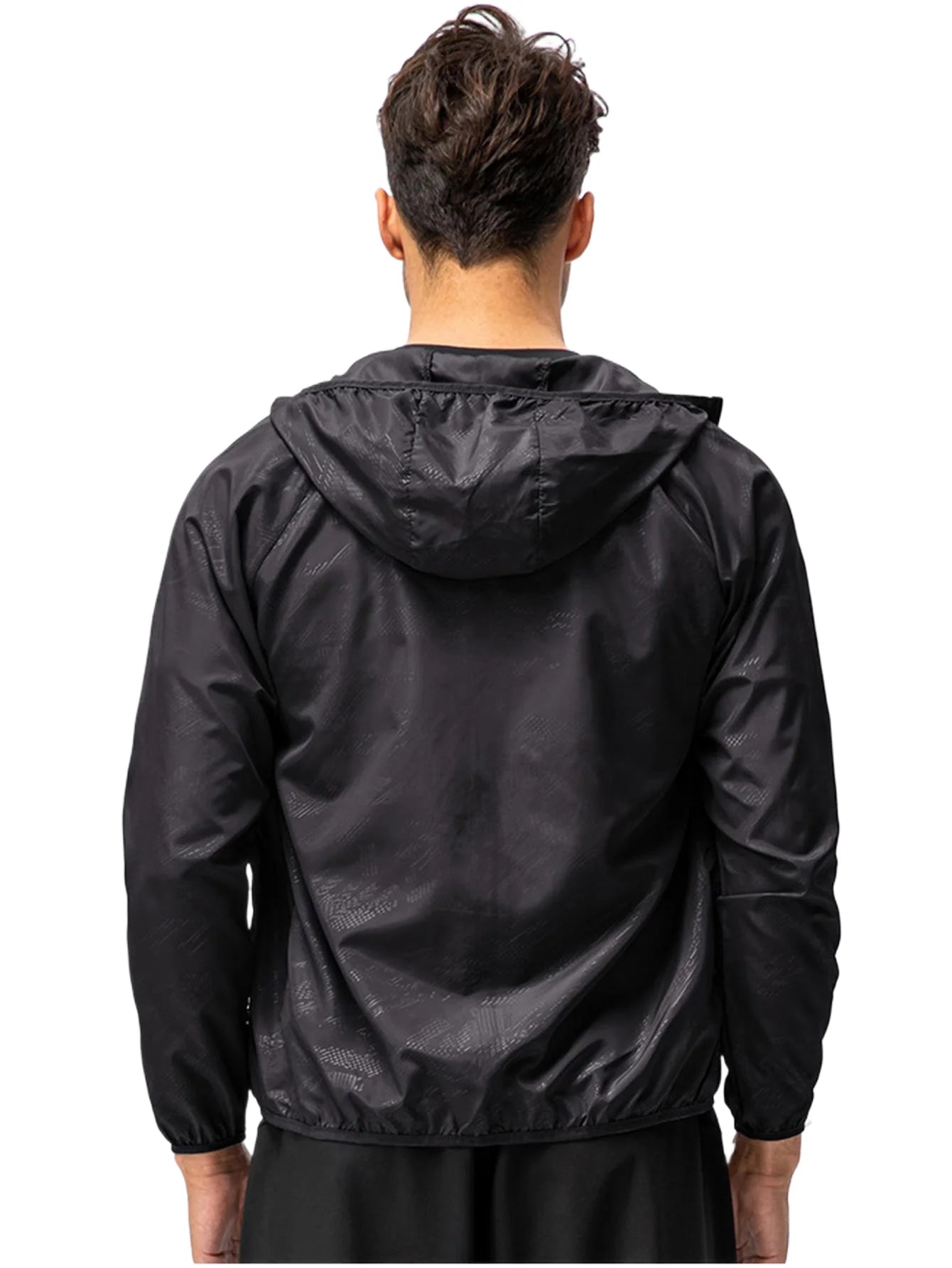 Men's Sports Jacket - Lightweight and Breathable Running and Training Jacket for Fitness and Outdoor Activities