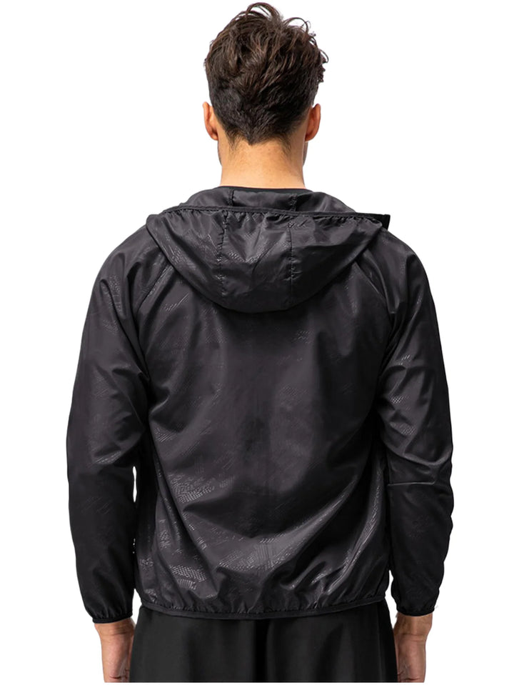 Men's Sports Jacket - Lightweight and Breathable Running and Training Jacket for Fitness and Outdoor Activities