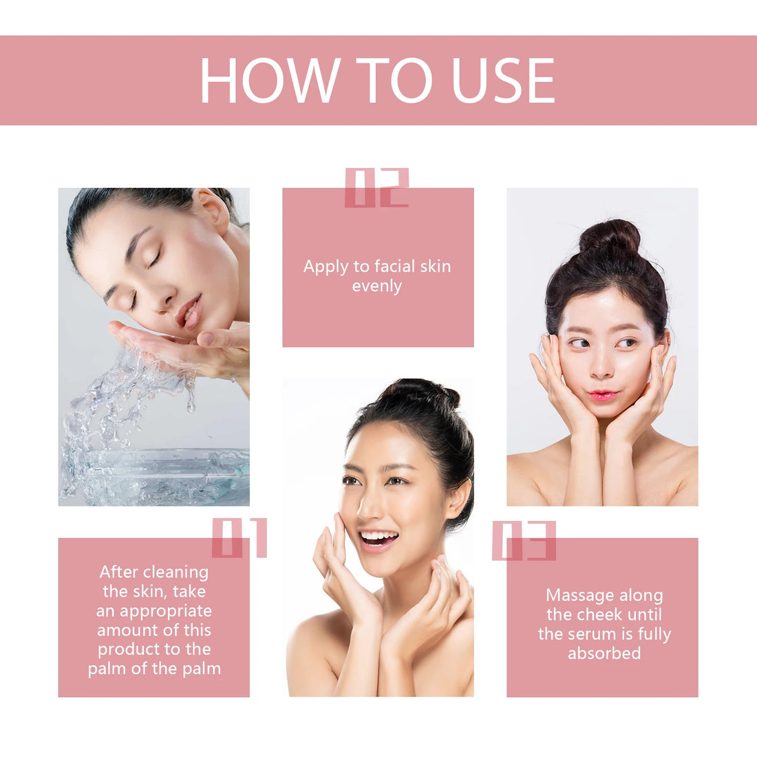70% Niacinamide Facial Serum Hyaluronic Acid Peach Extract Hydrates Skin Minimizes Pores Refines Texture Balances Oil Restorative Face Care Serum