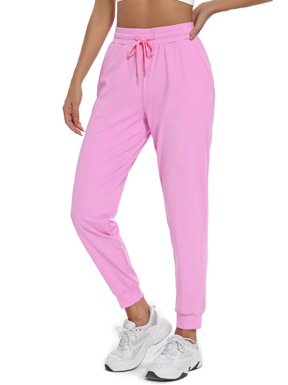 Women's Joggers with Pockets High Waisted Athletic Workout Yoga Jogger Pants for Women Sweatpants Comfy Lounge Pants
