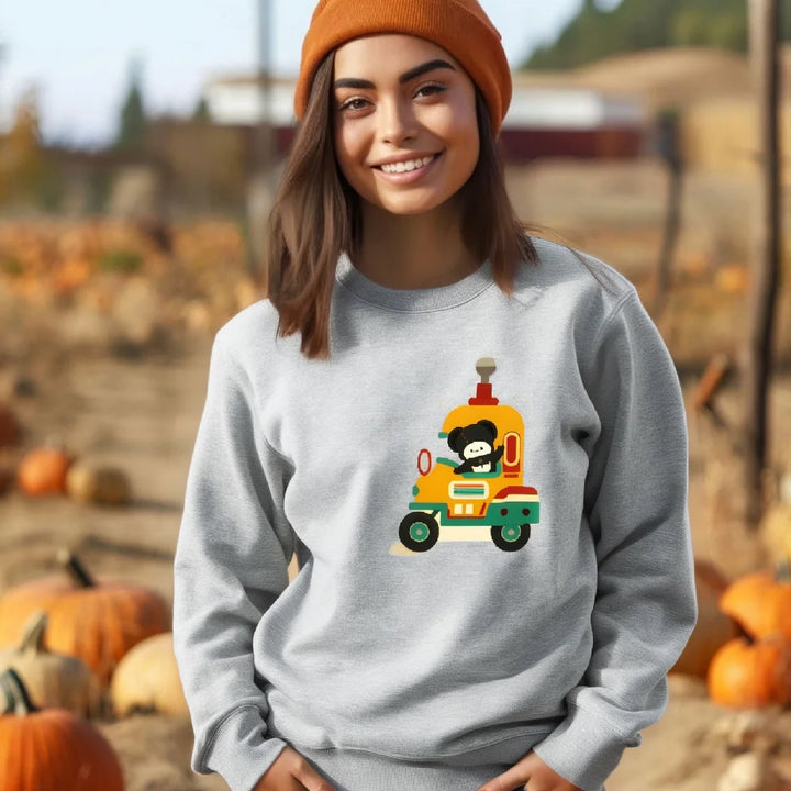 Women's Sweatshirts Hoodies Y2K Clothing With Toy Graphic Street Fashion Sweater Casual Loose Fit Unisex Winter Style