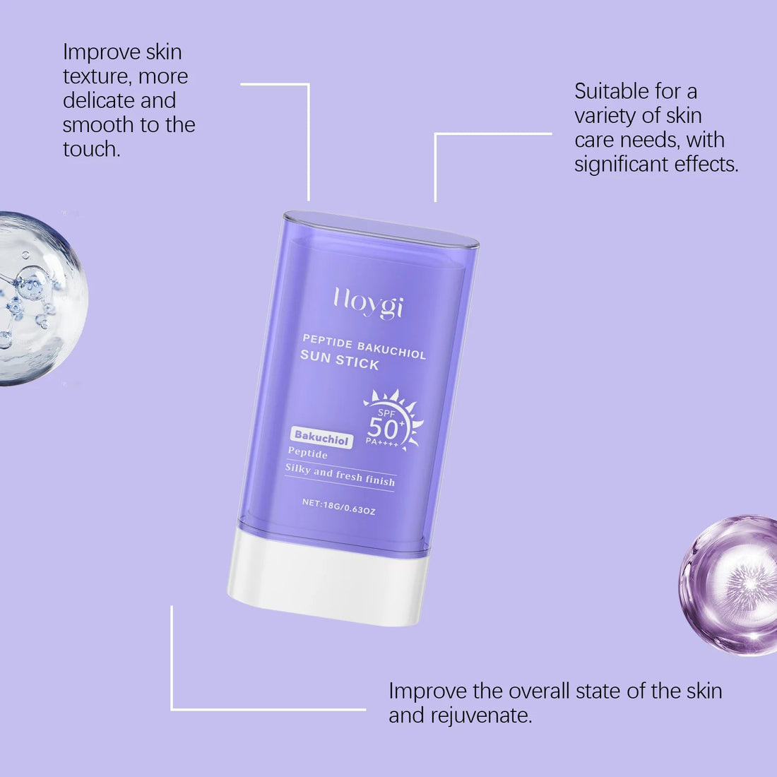 18G Face Sunscreen Cream Stick Moisturizing Reduce Redness Nourishing UV Protection Refreshing Non-sticky Sunscreen Lotion Halalzen