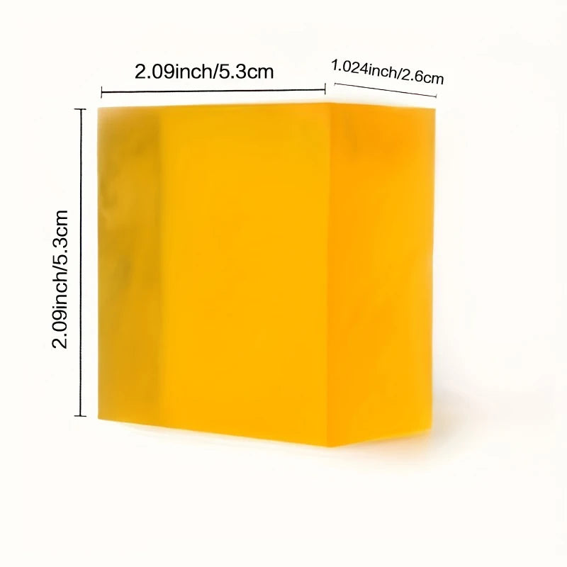 Natural Honey Handmade Soap Set with Essential Oils - 100g x 2pcs, Unisex, Perfect for Home or Travel Halalzen