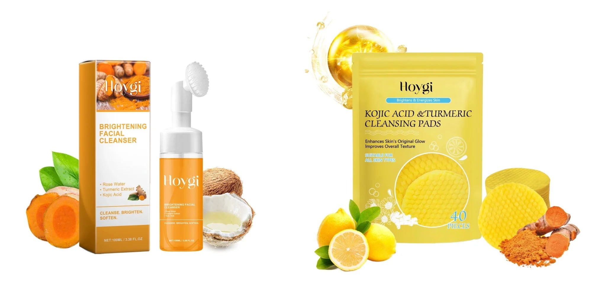 Turmeric Cleansing Milk Blackhead Keratin Remove Oil Control Shrink Pores Reduce Acne Scars Hydrate Moisturize Facial Cleanser Halalzen