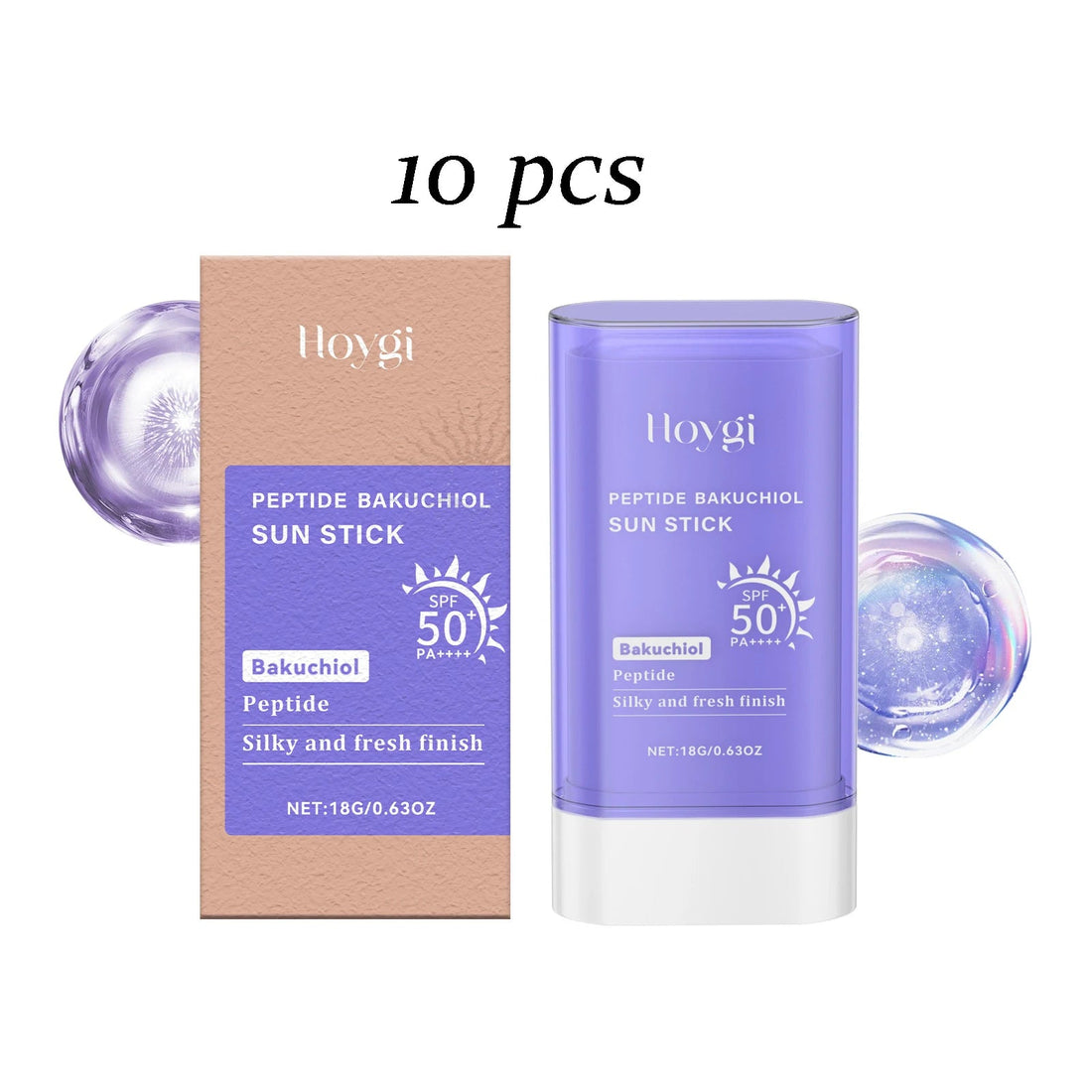 18G Face Sunscreen Cream Stick Moisturizing Reduce Redness Nourishing UV Protection Refreshing Non-sticky Sunscreen Lotion Halalzen