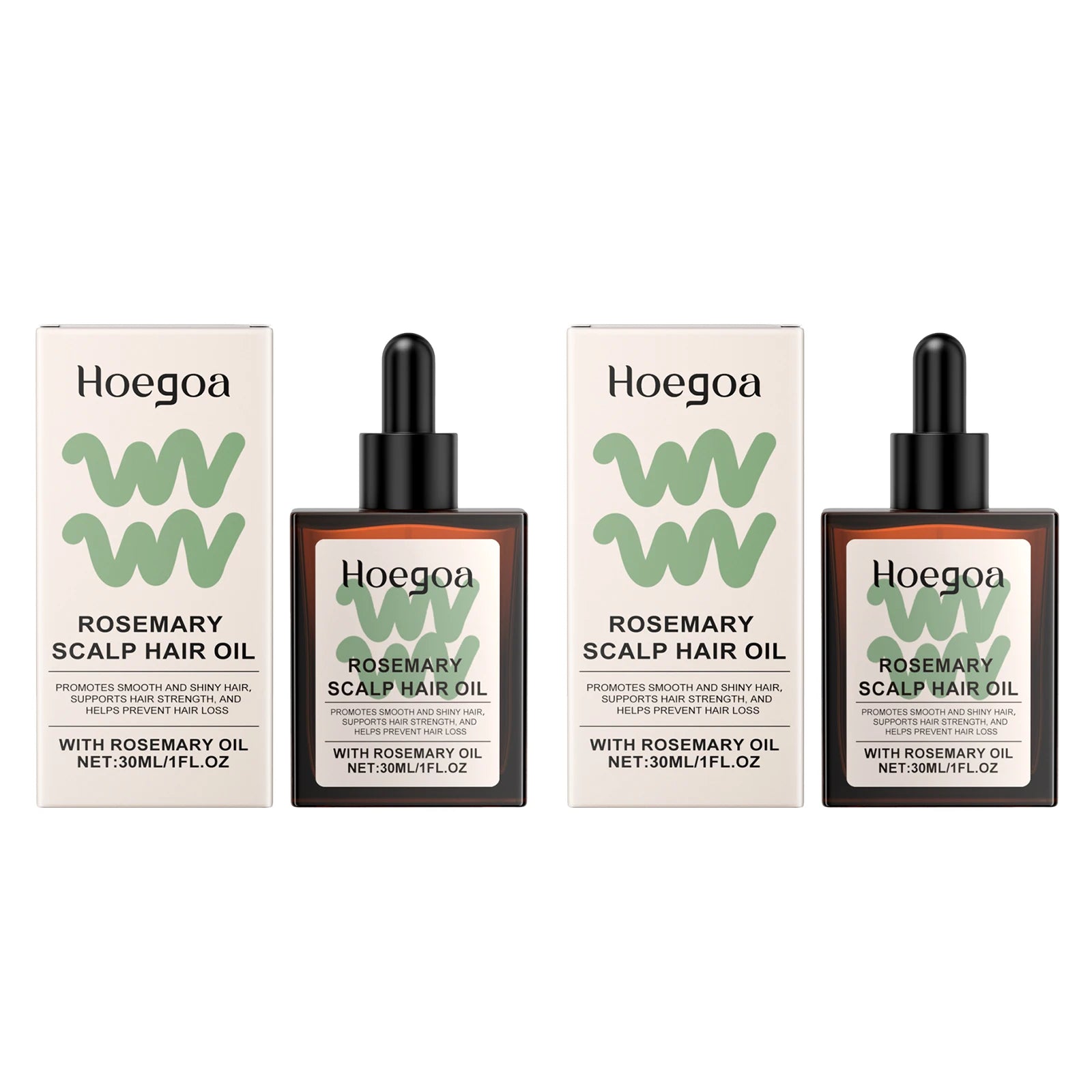 Rosemary Hair Care Oil Vitamin E Soft Smooth Natural Volume Lightweight Long Lasting Fragrance Daily Use Non Greasy Formula Hair Care