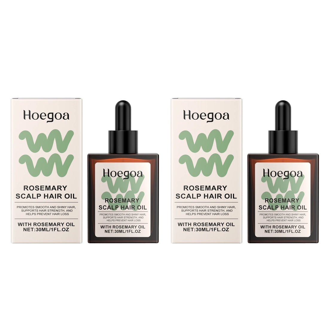 Rosemary Hair Care Oil Vitamin E Soft Smooth Natural Volume Lightweight Long Lasting Fragrance Daily Use Non Greasy Formula Hair Care