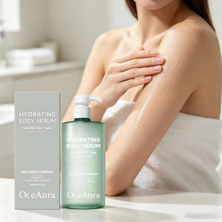 386ML Facial Serum Daily Moisturizing Improve Skin Texture Enhance Smoothness Refreshing Non-greasy Glowing Softening Face Serum for All Skin Types
