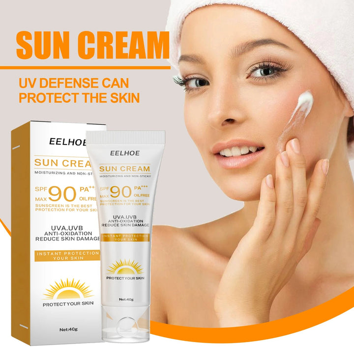 Isolation Protective Cream Physical Uv Defense Reduce Skin Sunburn Sweatproof Not Fake White Summer Refresh Moisturizing Cream Halalzen