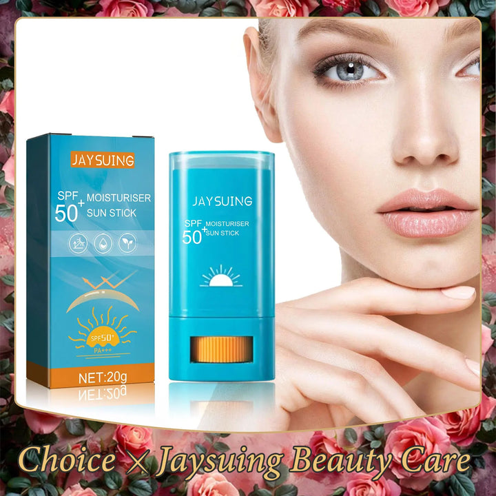 UV Protection Sun Stick Spf50 Waterproof Sweatproof Solar Blocker Moisturizing Lightweight Prevent Sunburn Anti Oxidant Sunblock