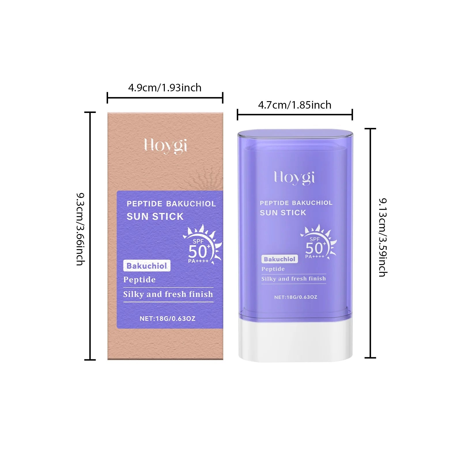 18G Face Sunscreen Cream Stick Moisturizing Reduce Redness Nourishing UV Protection Refreshing Non-sticky Sunscreen Lotion Halalzen