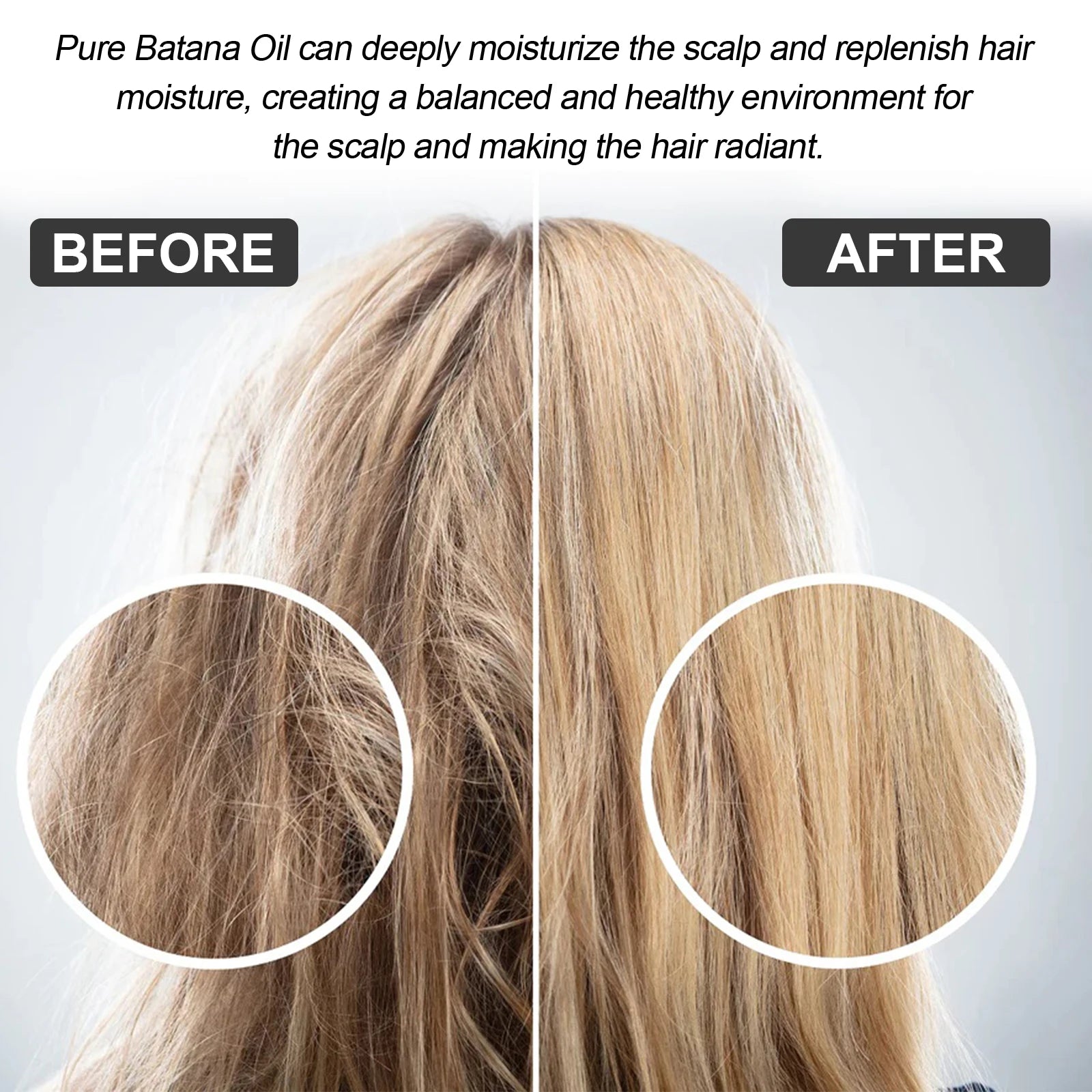 Batana Oil Hair Care Cream Deeply Moisturizes Scalp Stimulates Growth Restores Softness Revitalizes Hair Balanced Healthy Shine Hair Care Balm