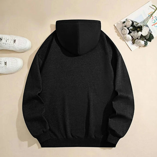 Eye Catching Hoodies Graphic Oversized Y2K Woman Streetwear Sweater With Colorful Print Casual Loose Fit Unisex Winter Clothing