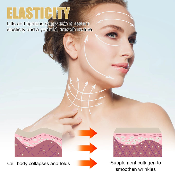 EELHOE 30ml Golden Age Essence Lightens fine lines, tightens skin, hydrates and moisturizes facial essence