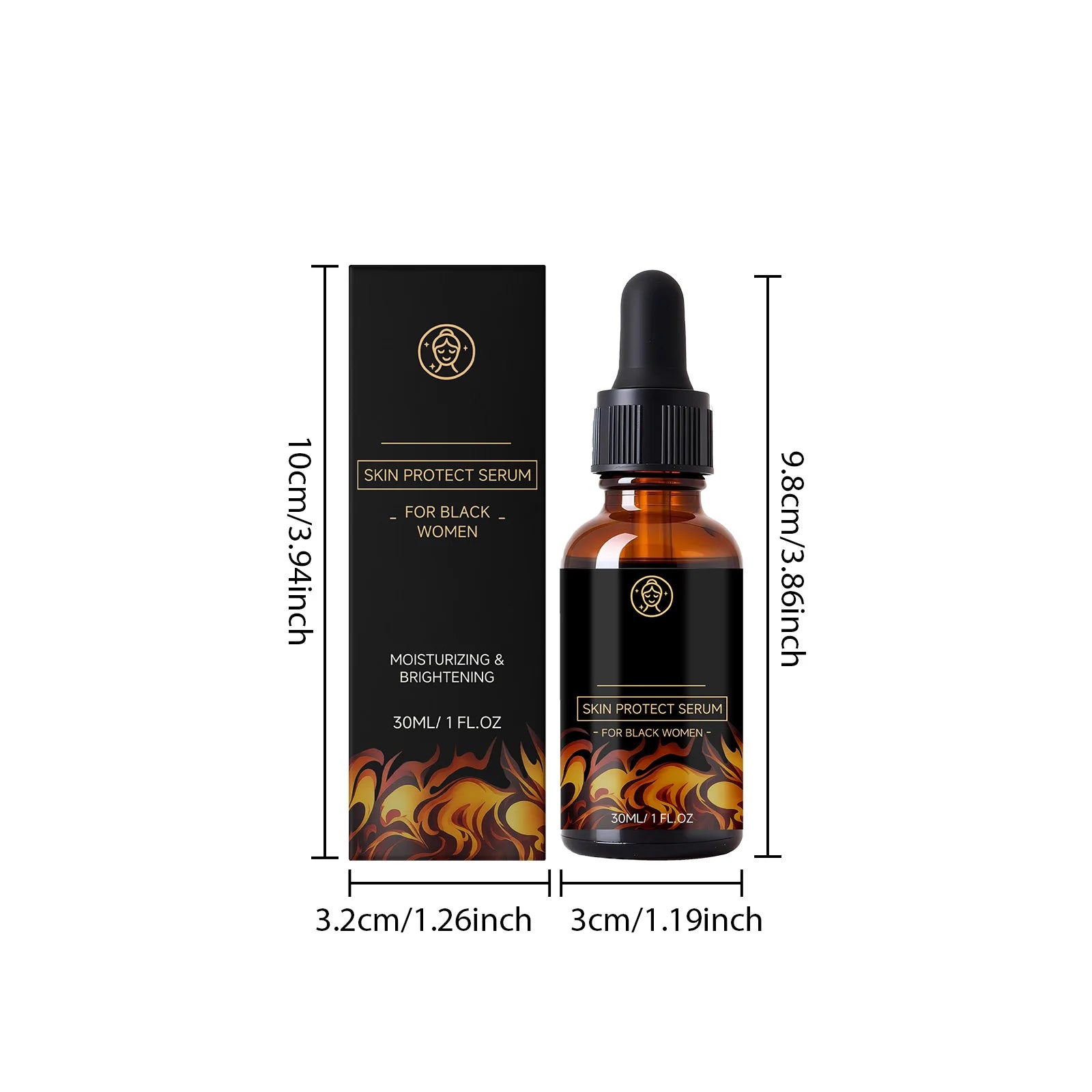 30ML Hydrating Face Serum Deep Nourishing Improve Skin Texture Enhance Gloss Refreshing  Non-sticky Glowing Soothing Redness Daily Care Facial Serum
