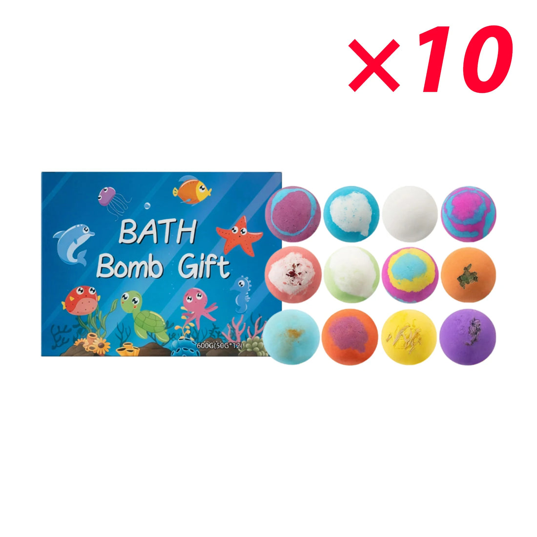 Toy Bath Ball Box With Mild Ingredients Care Moisturizing And Cleaning Body And Skin Daily Bathing Care Natural And Organic Bubble Bath Bombs