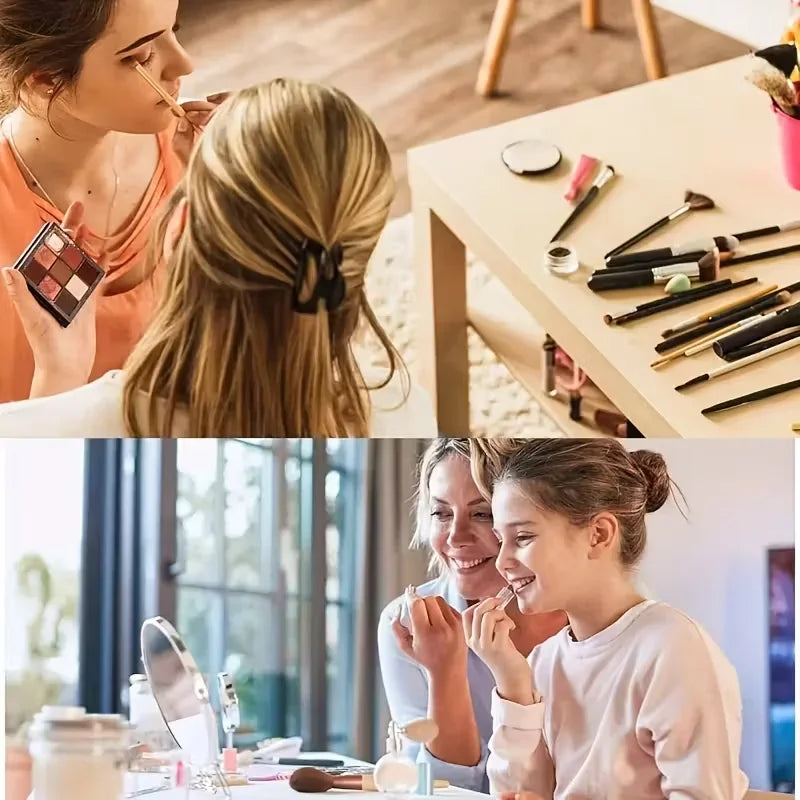 Premium Makeup Brushes Set, Including Makeup Brushes, Hairband Wrist Sponge Ball Powder Puff Silicone Cleaning Makeup Brush Tool