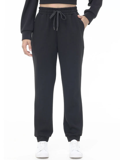 Womens Jogger Pants with Pockets Workout Sweatpants Athletic Track Golf High Waisted Comfy Lounge Trendy Clothes