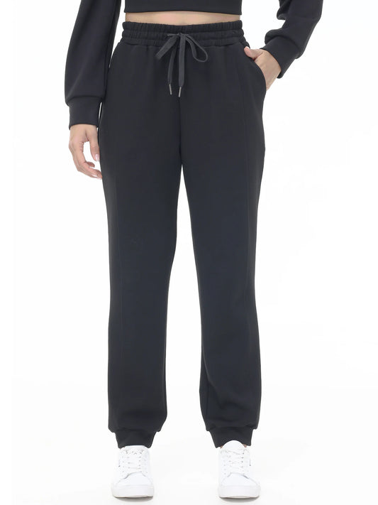 Womens Jogger Pants with Pockets Workout Sweatpants Athletic Track Golf High Waisted Comfy Lounge Trendy Clothes