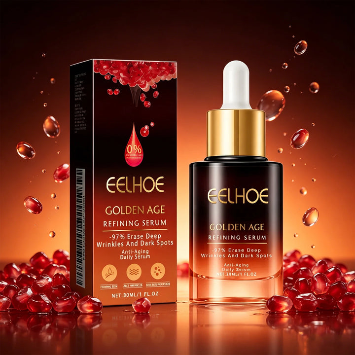 EELHOE 30ml Golden Age Essence Lightens fine lines, tightens skin, hydrates and moisturizes facial essence