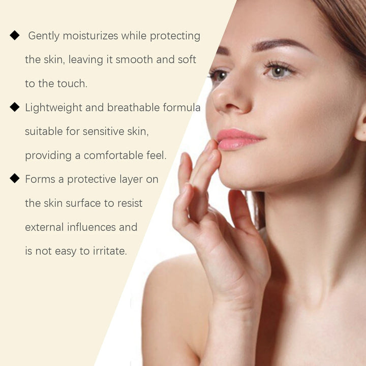 85g SPF30 Body Sunscreen Lotion Lightweight Refreshing Non-sticky Breathable Sweatproof Anti-UV Glowing Hydrating Sunblock Cream Halalzen