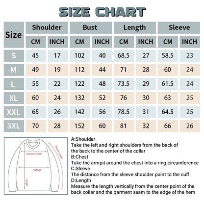 Motivation Text Graphic Sweatshirt Inspirational Quote Design Stylish Casual Loose Long Sleeved Relaxing Streetwear Cloth Tops