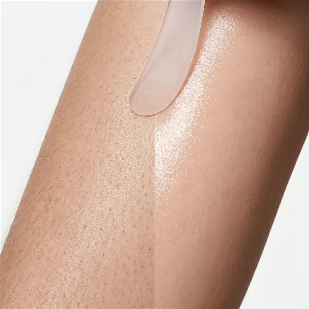 Body Hair Removal Cream Set Gentle Depilatory Cream for Legs Arms Underarms Skin Smoothing Moisturizing Daily Body Care Kit