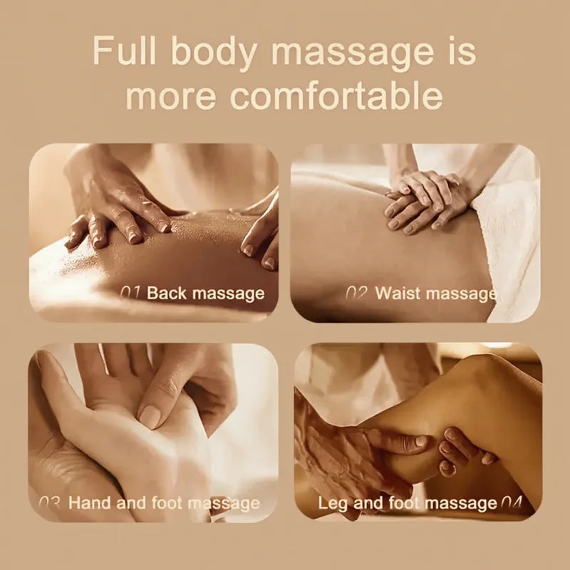 100% Natural Coconut Massage Oil with Lemongrass | Winter Skin Hydration & Glow | Non-Greasy Relaxing Ritual