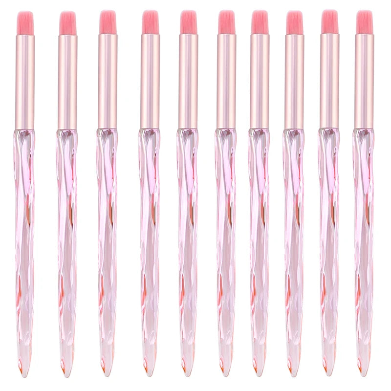 10/20pc Eyelash Cleaning Brush Lash Extension Applicators Shampoo Cleanser Eyebrow Nose Brushes Skin Care Cosmetics Makeup Tools Halalzen
