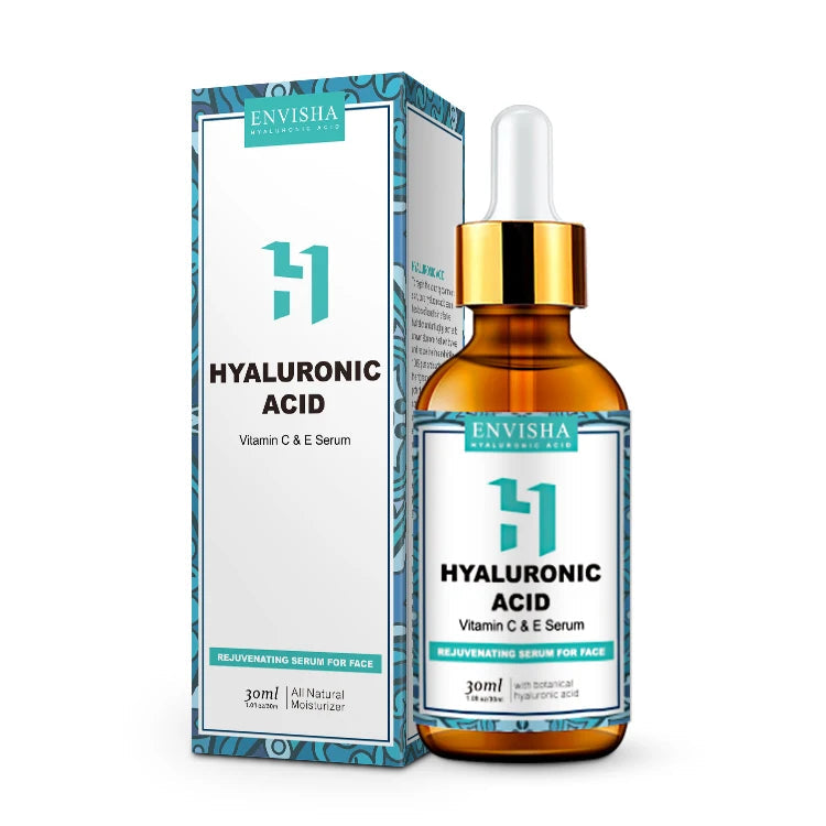 ENVISHA Face Serum Skin Care Vitamin C Hyaluronic Acid Retinol Facial Essence Anti-wrinkle Aging Whitening Shrink Pores Beauty Halalzen