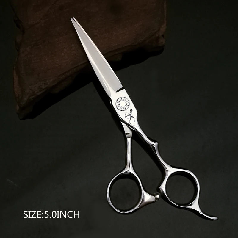 Titan Professional Barber Hair Scissor Salon Cutting Scissors Hairdressing Scissors Japan VG10 Steel
