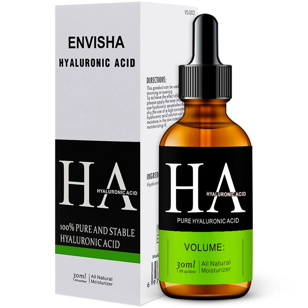 Face Serum Skin Care Vitamin C Hyaluronic Acid Retinol Facial Essence Anti-wrinkle Aging Whitening Shrink Pores Remove Acne Halalzen