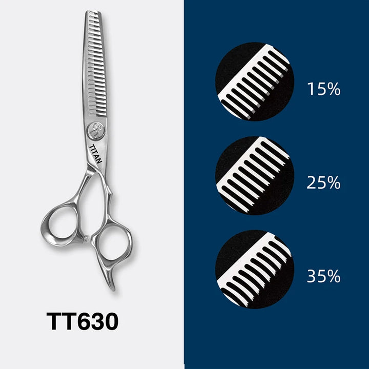 Titan 6 Inch Cut Well Hairdressing Professional Barber Hair Scissors for Hair