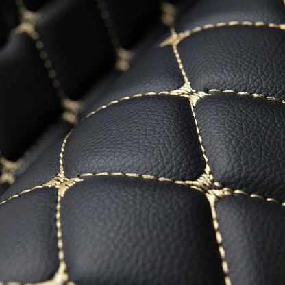 For Toyota Corolla 2014 2015 2016 2017 2018 Car Floor Mats Leather Carpets Custom Auto Interior Accessories