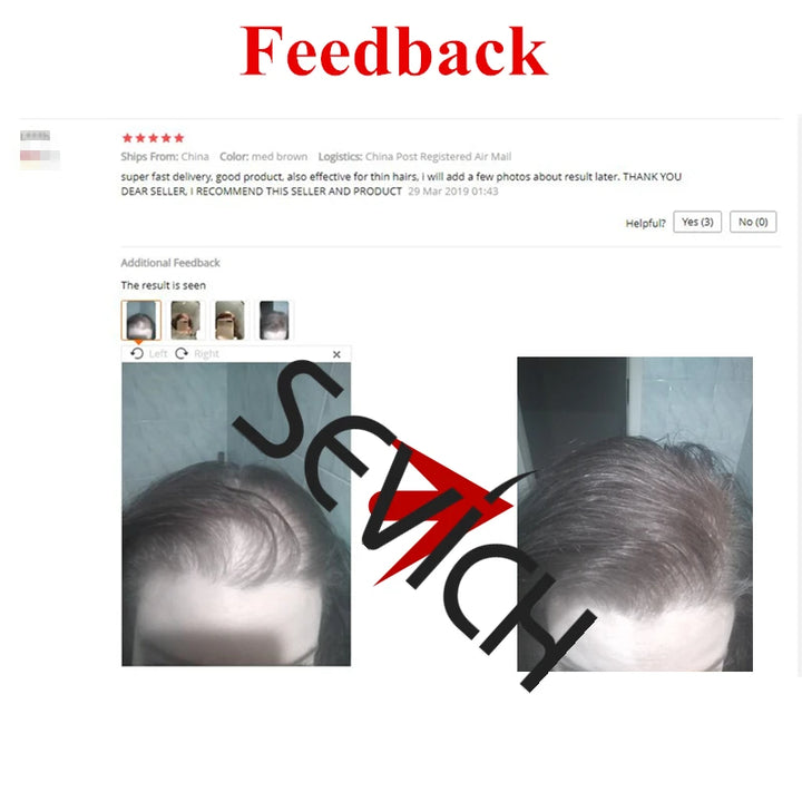 Sevich Refill 100g Hair Fiber Hair Loss Products Hair Building Fibers Powders Thicken Thin Hair 10 Colors Keratin Hair Regrowth