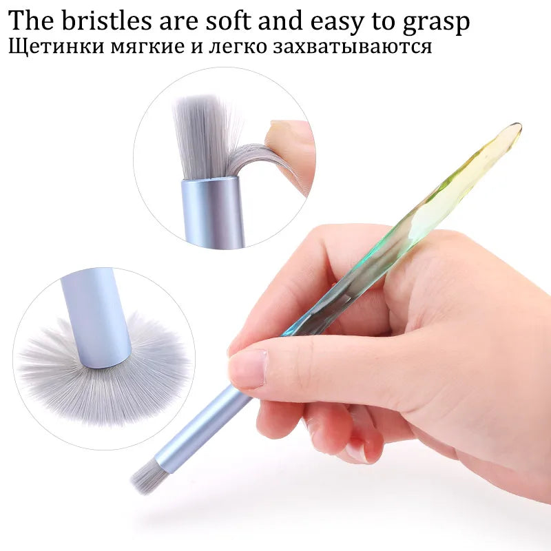 10/20pc Eyelash Cleaning Brush Lash Extension Applicators Shampoo Cleanser Eyebrow Nose Brushes Skin Care Cosmetics Makeup Tools Halalzen