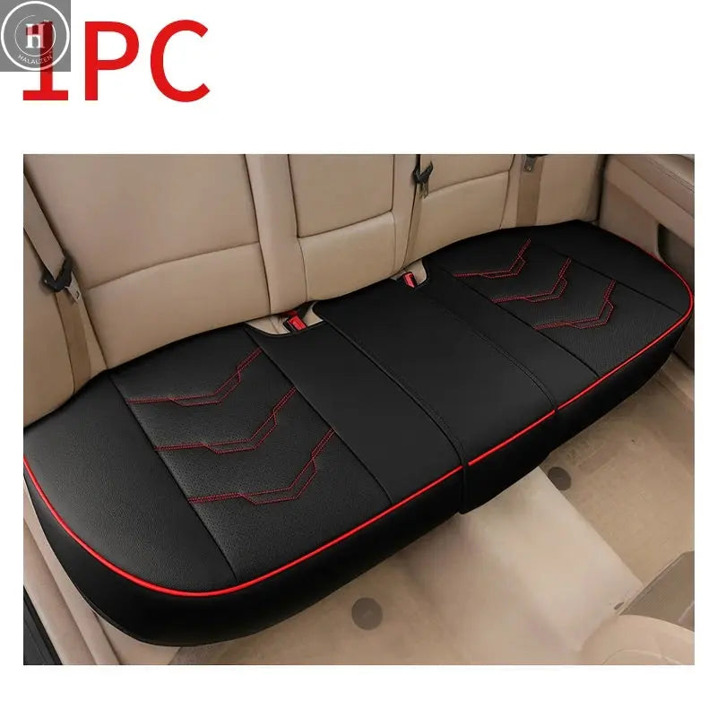 SEAMETAL Wrapped Car Seat Cover Anti Scratch Wear-Resistant Vehicle Seat Protector Cushion PU Leather Breathable Auto Chair Pad HALALZEN