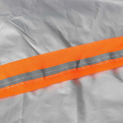 Universal 190T Full Car Cover Indoor Outdoor Waterproof Anti Snow Sunshade Dustproof Sedan Car Protective Cover M/L Size