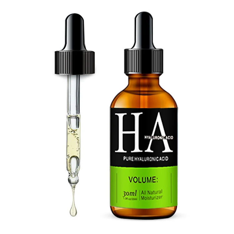Face Serum Skin Care Vitamin C Hyaluronic Acid Retinol Facial Essence Anti-wrinkle Aging Whitening Shrink Pores Remove Acne Halalzen