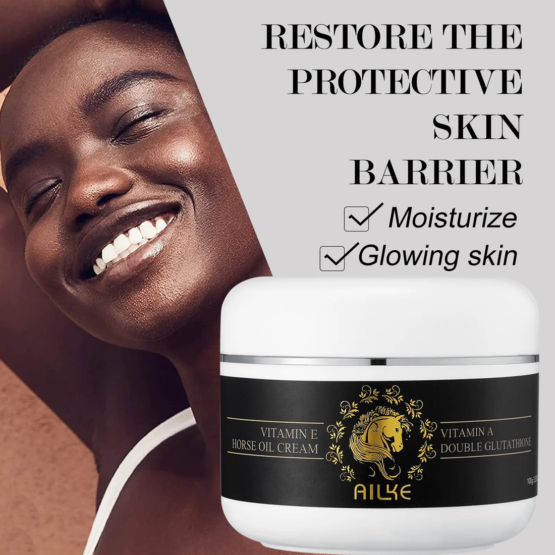 AILKE Collagen Women Skin Care Set, Moisturizing, Whitening, Remove Freckles, Dark Spots, Black Spots, Skin Lightening Kit