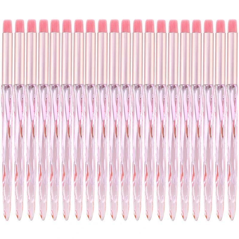 10/20pc Eyelash Cleaning Brush Lash Extension Applicators Shampoo Cleanser Eyebrow Nose Brushes Skin Care Cosmetics Makeup Tools Halalzen