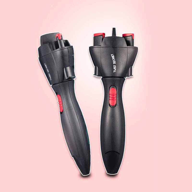 Hair Braider Automatic Twist Braiding Knitting Device Hair DIY Braider Machine Hair Styling Tools Crochet Braids Halalzen