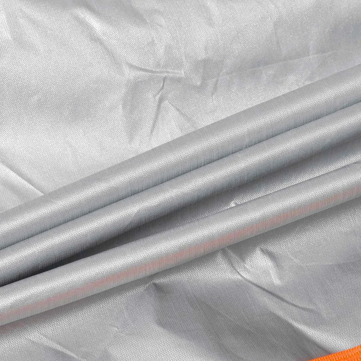 Universal 190T Full Car Cover Indoor Outdoor Waterproof Anti Snow Sunshade Dustproof Sedan Car Protective Cover M/L Size