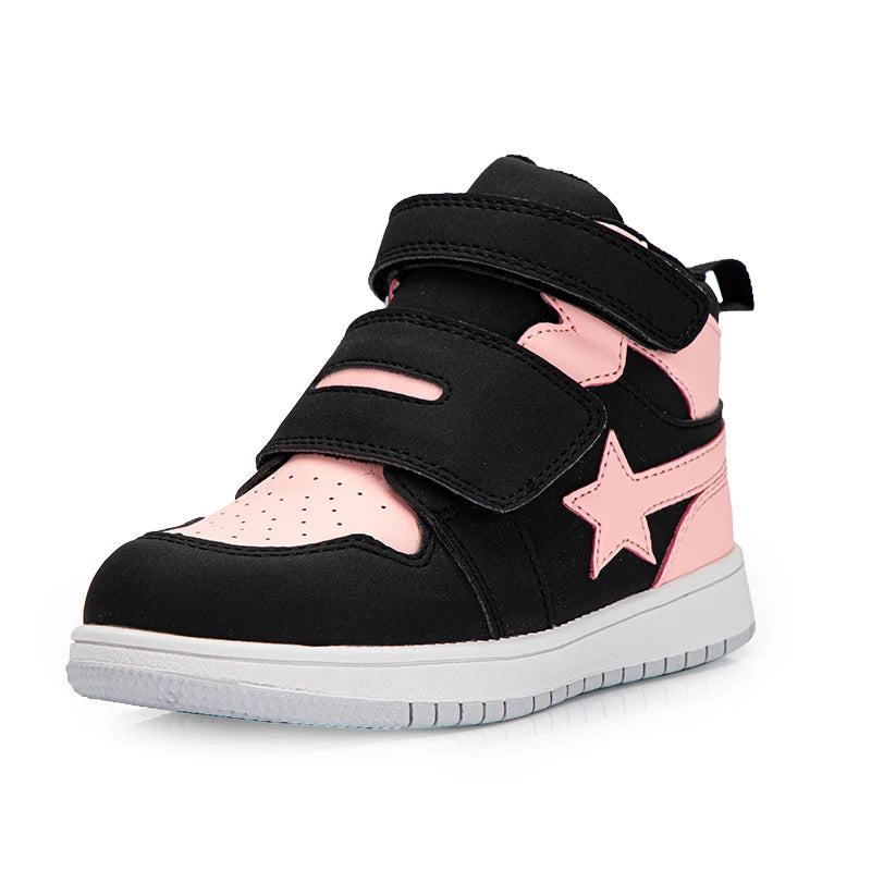 Princepard Children's Orthopedic Antiskid Shoes Casual Sneaker with Arch Support  Leather Correcting Shoes Boys and Girls