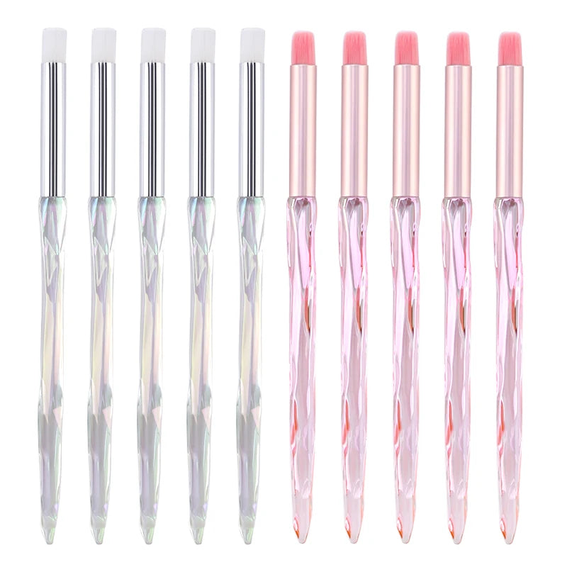 10/20pc Eyelash Cleaning Brush Lash Extension Applicators Shampoo Cleanser Eyebrow Nose Brushes Skin Care Cosmetics Makeup Tools Halalzen